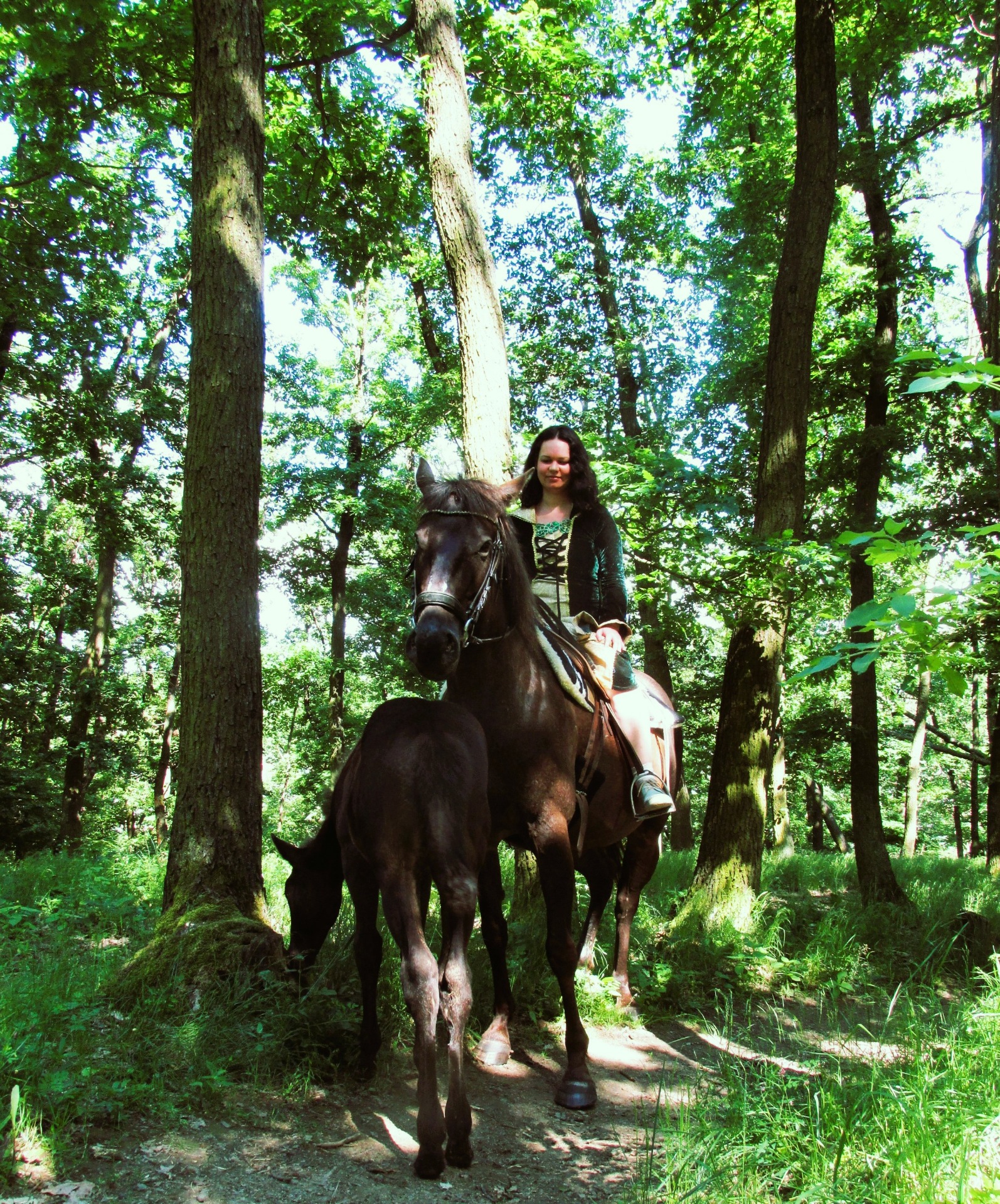 Bognie a malá Bailey